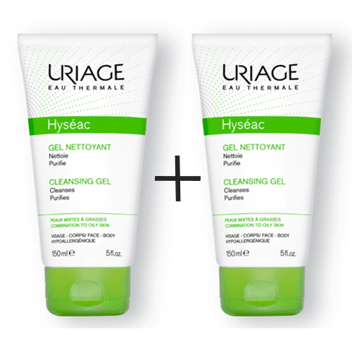 Uriage-Hyseac-Cleansing-Gel-Set-For-Oily-Skin-150ml